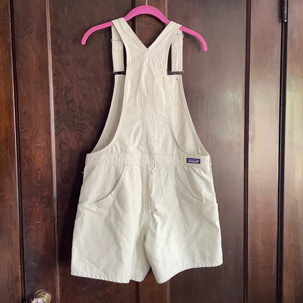 NWOT Patagonia canvas short overalls